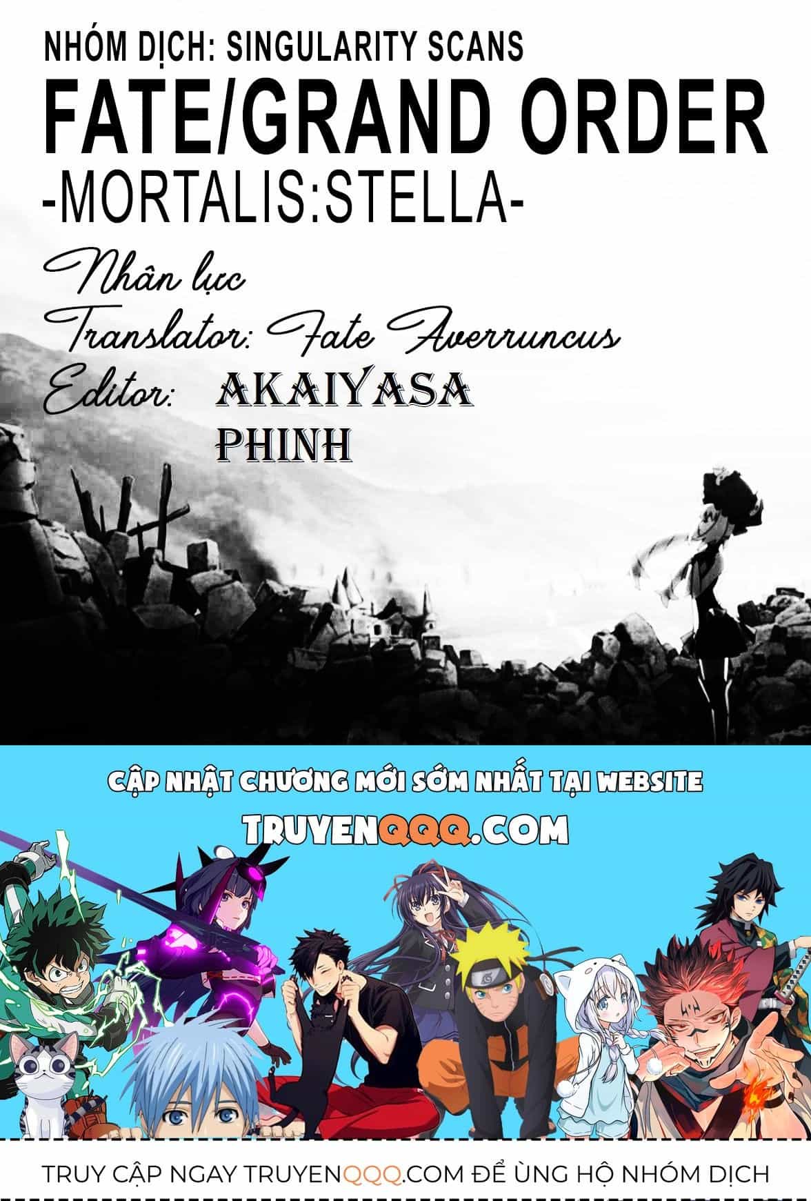 Fate/Grand Order -Mortalis:stella - Chương 19.2 - ảnh 17