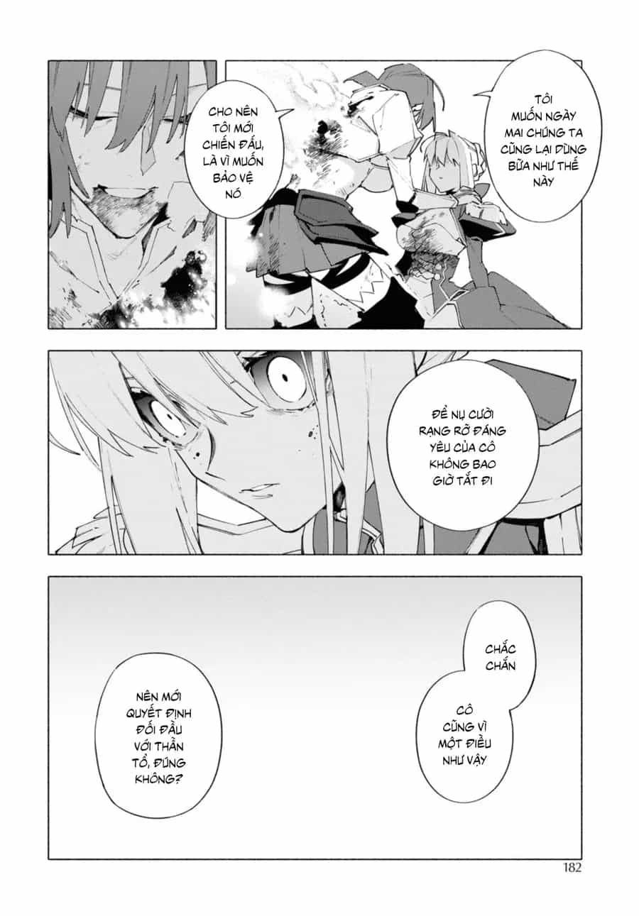 Fate/Grand Order -Mortalis:stella - Chương 19.3 - ảnh 15