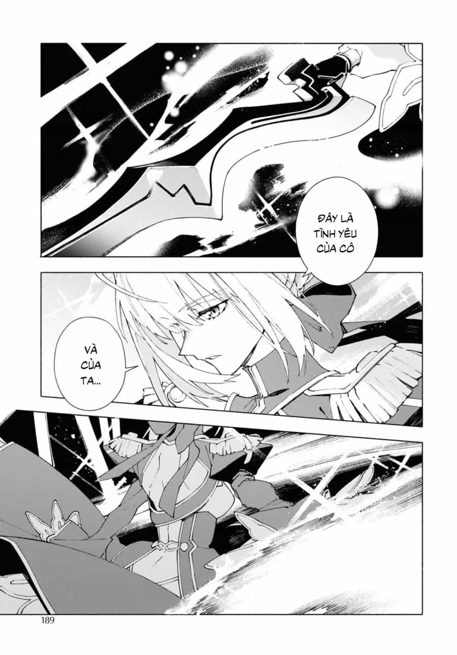 Fate/Grand Order -Mortalis:stella - Chương 19.3 - ảnh 21
