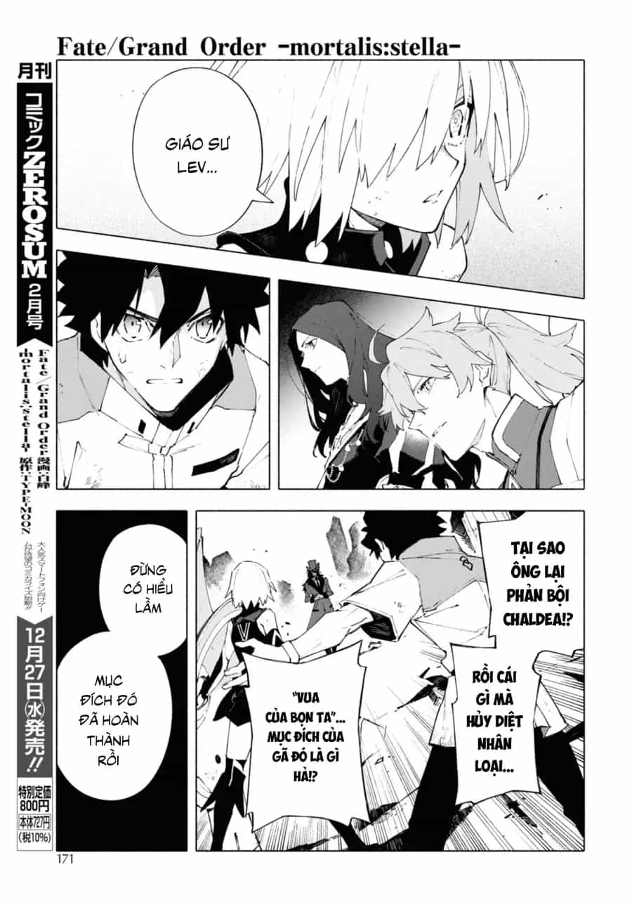 Fate/Grand Order -Mortalis:stella - Chương 19.3 - ảnh 4