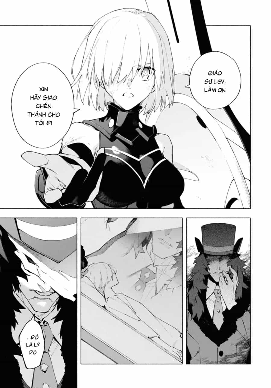Fate/Grand Order -Mortalis:stella - Chương 19.3 - ảnh 6