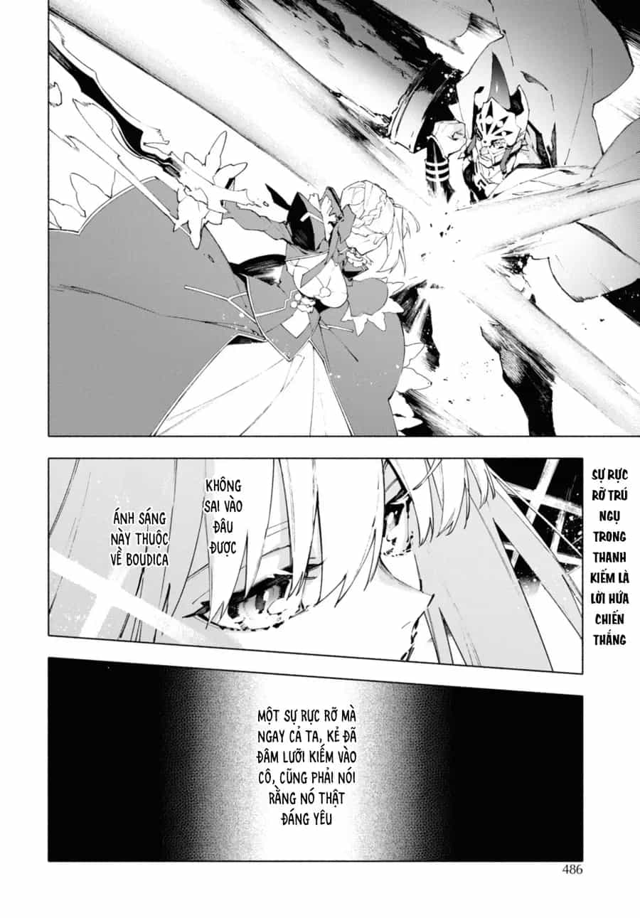 Fate/Grand Order -Mortalis:stella - Chương 20.1 - ảnh 4