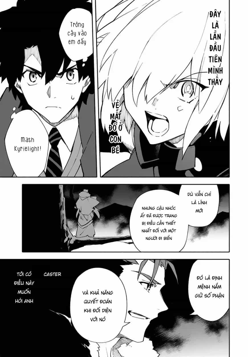 Fate/Grand Order -Mortalis:stella - Chương 3.2 - ảnh 10