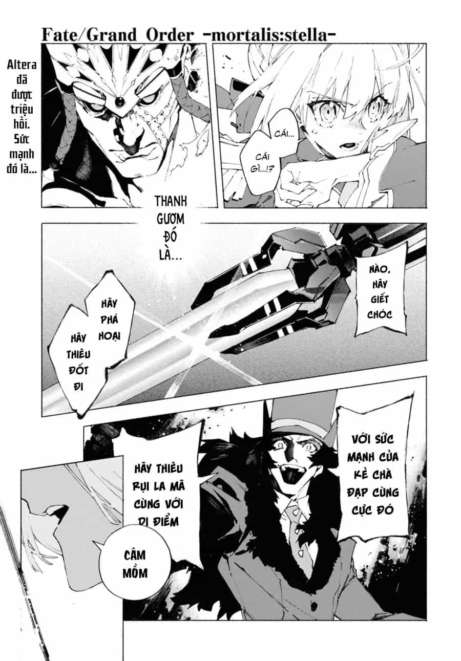 Fate/Grand Order -Mortalis:stella - Chương 21.1 - ảnh 3