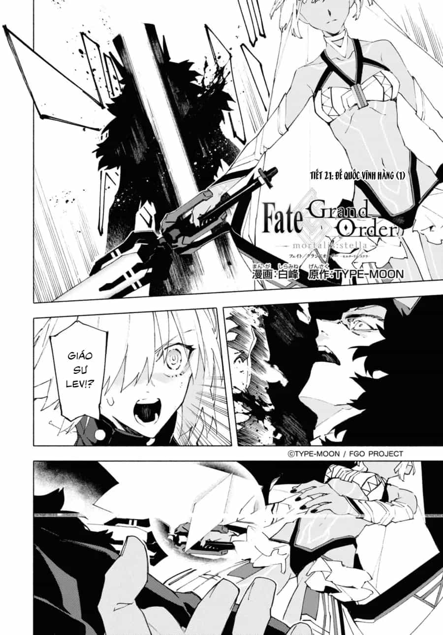 Fate/Grand Order -Mortalis:stella - Chương 21.1 - ảnh 4