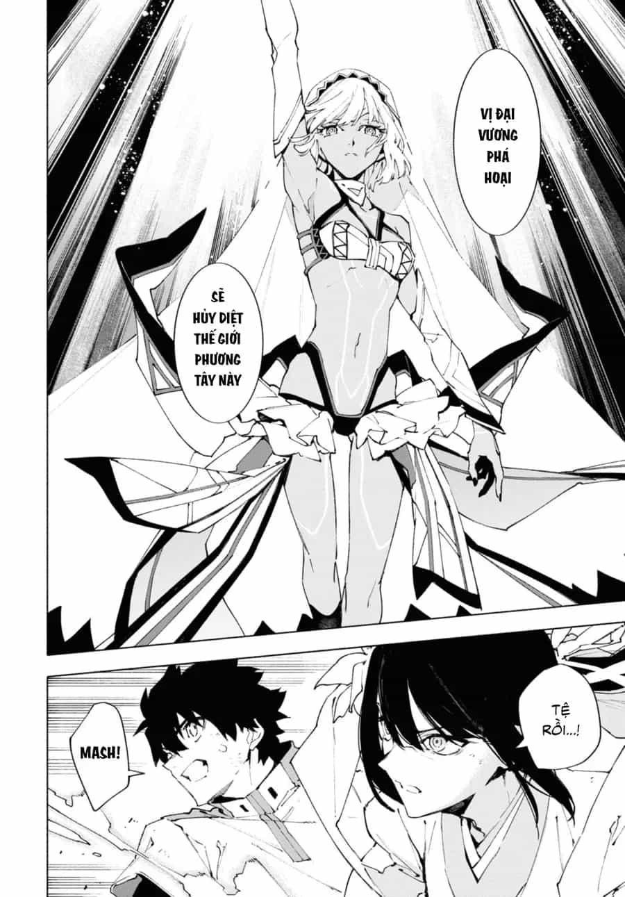 Fate/Grand Order -Mortalis:stella - Chương 21.1 - ảnh 6