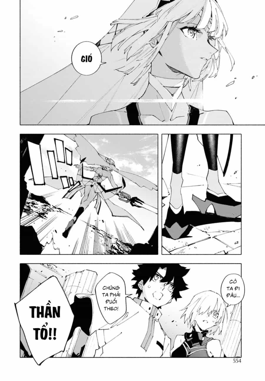 Fate/Grand Order -Mortalis:stella - Chương 21.1 - ảnh 8