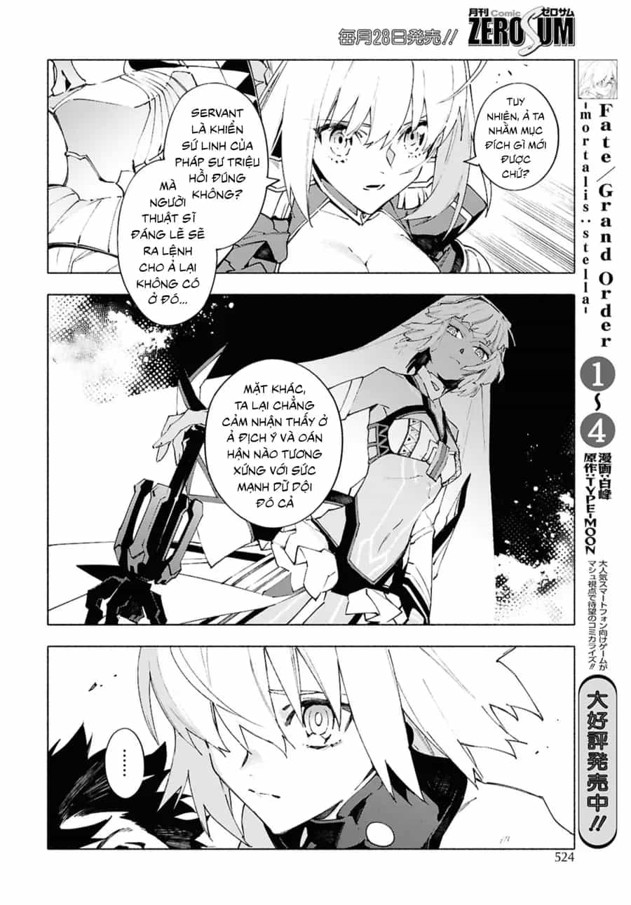 Fate/Grand Order -Mortalis:stella - Chương 21.2 - ảnh 10