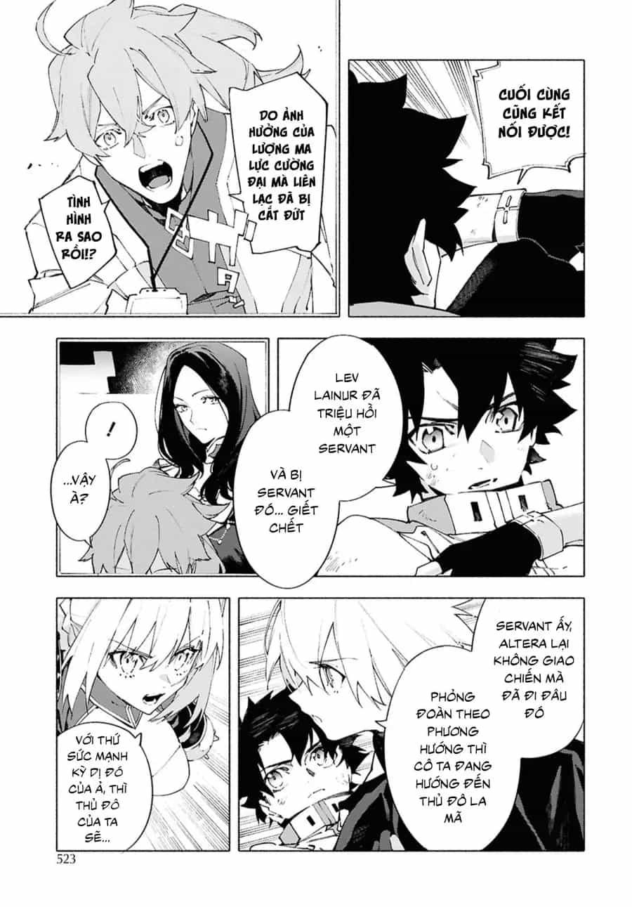 Fate/Grand Order -Mortalis:stella - Chương 21.2 - ảnh 9