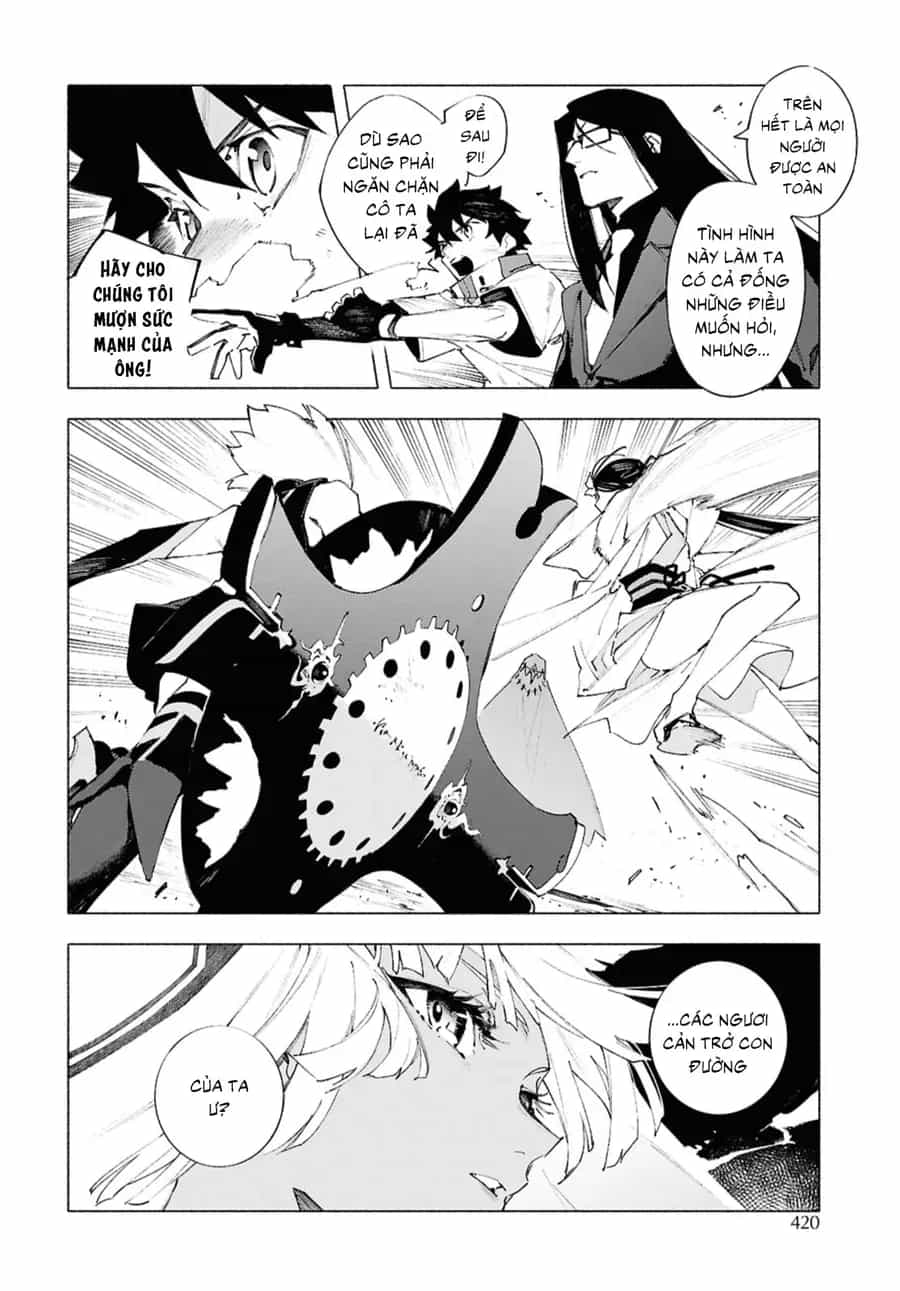 Fate/Grand Order -Mortalis:stella - Chương 21.3 - ảnh 5