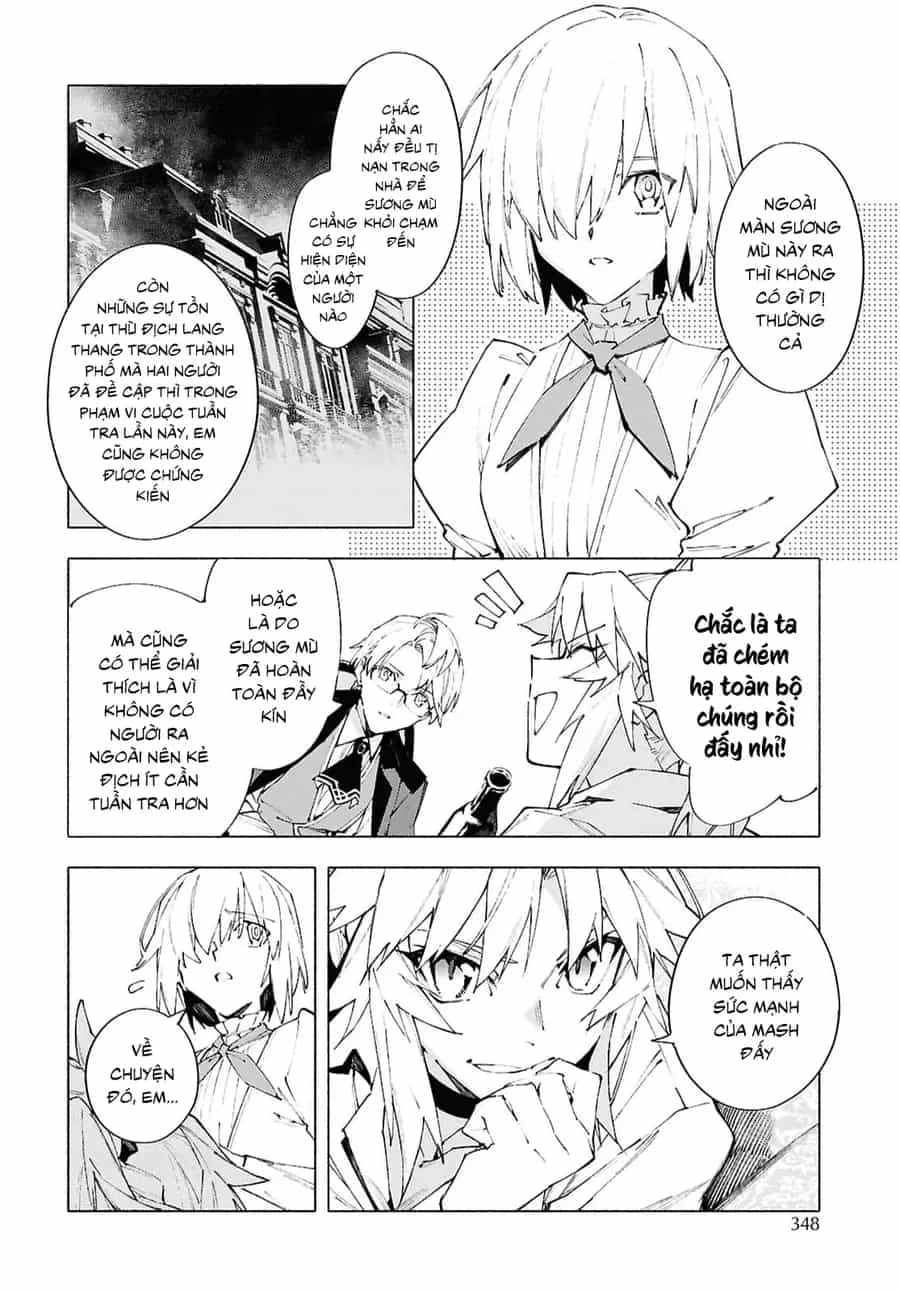 Fate/Grand Order -Mortalis:stella - Chương 22.1 - ảnh 10
