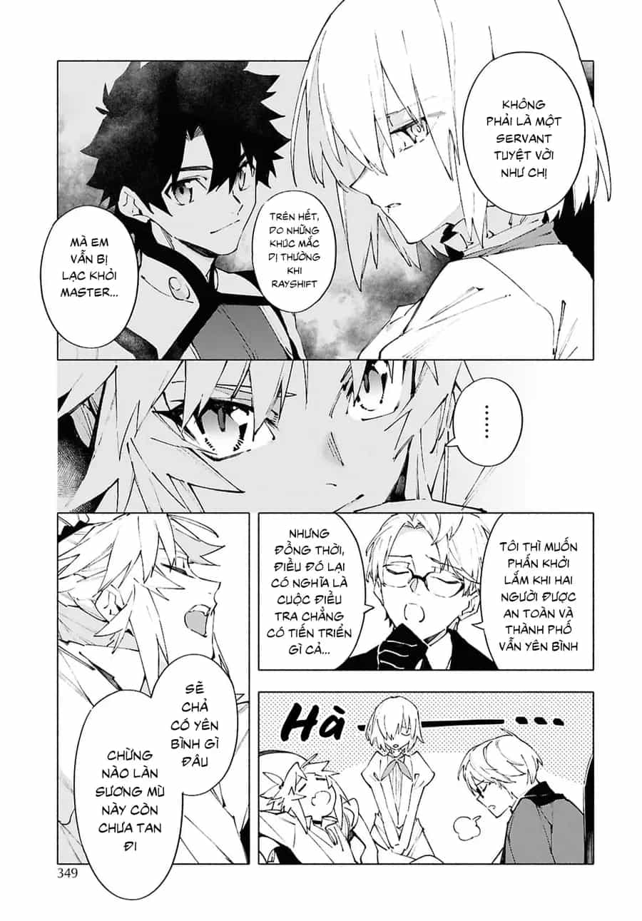Fate/Grand Order -Mortalis:stella - Chương 22.1 - ảnh 11