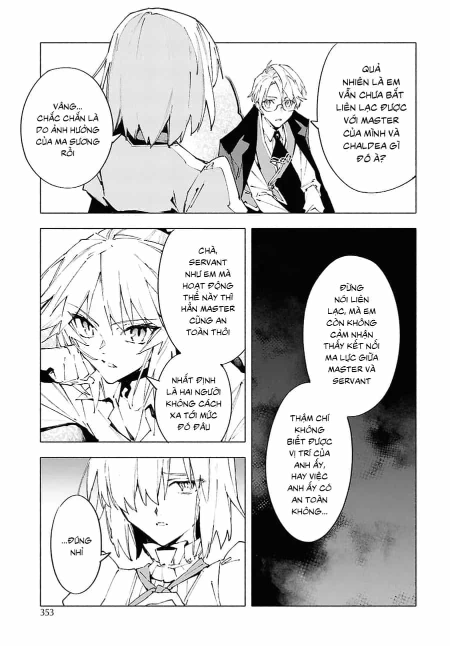 Fate/Grand Order -Mortalis:stella - Chương 22.1 - ảnh 15