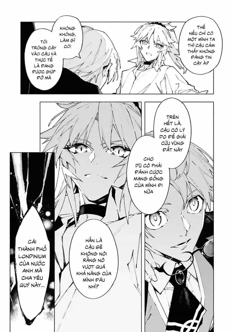 Fate/Grand Order -Mortalis:stella - Chương 22.1 - ảnh 17