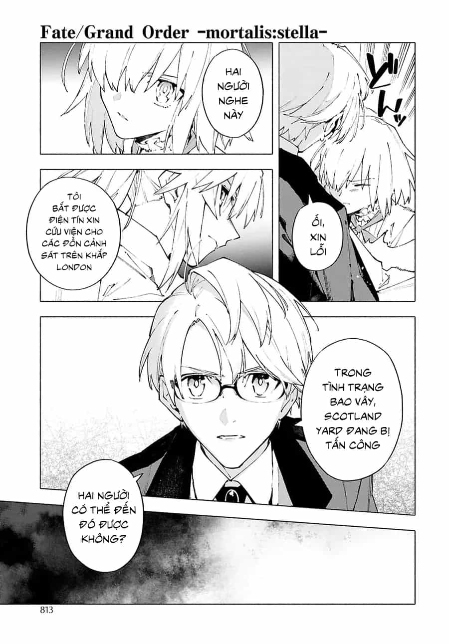 Fate/Grand Order -Mortalis:stella - Chương 22.2 - ảnh 11