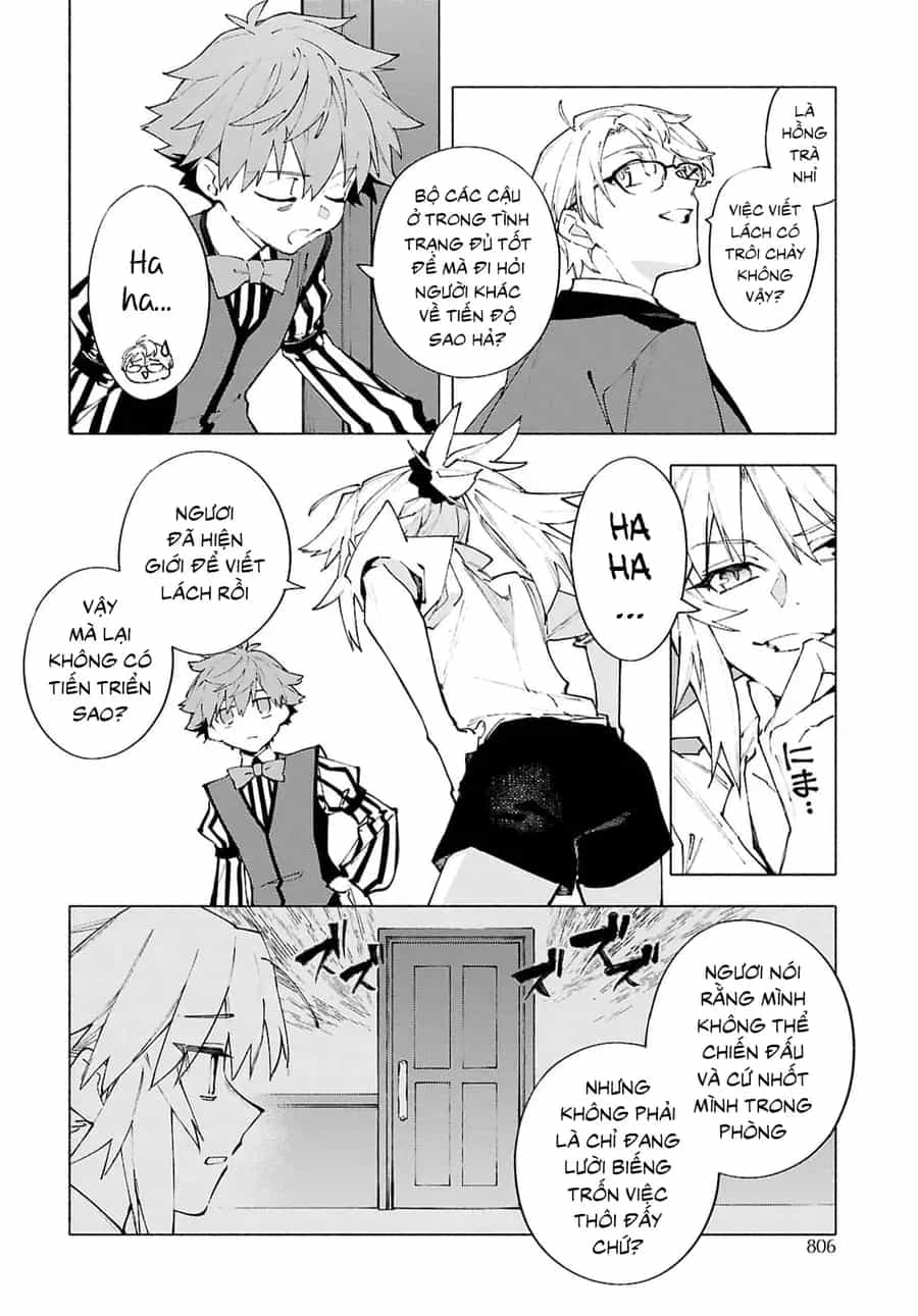 Fate/Grand Order -Mortalis:stella - Chương 22.2 - ảnh 4