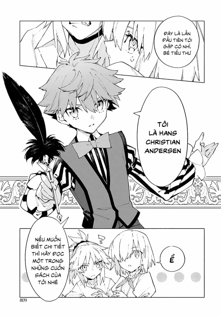 Fate/Grand Order -Mortalis:stella - Chương 22.2 - ảnh 7
