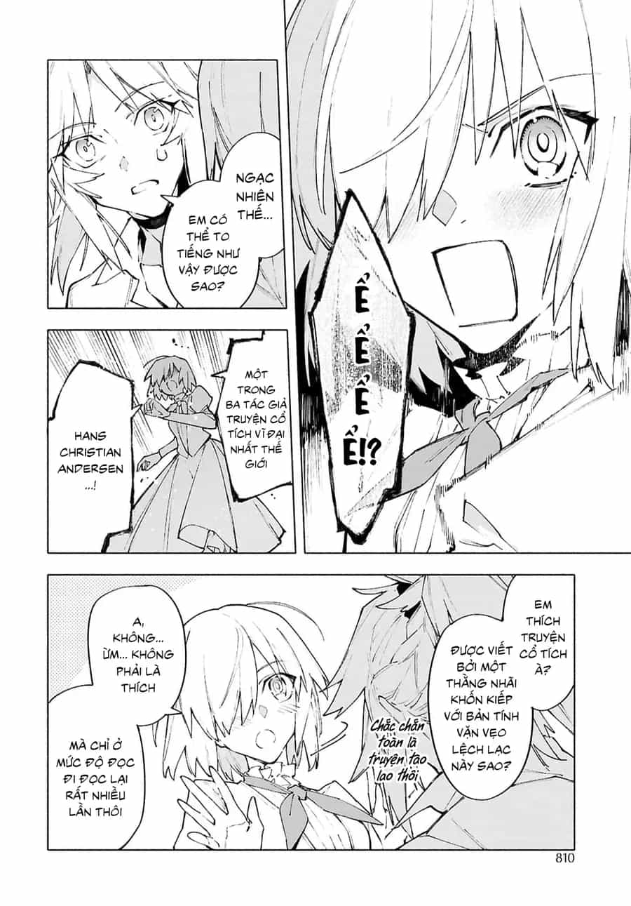 Fate/Grand Order -Mortalis:stella - Chương 22.2 - ảnh 8