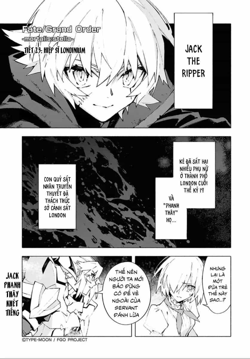 Fate/Grand Order -Mortalis:stella - Chương 23.1 - ảnh 2
