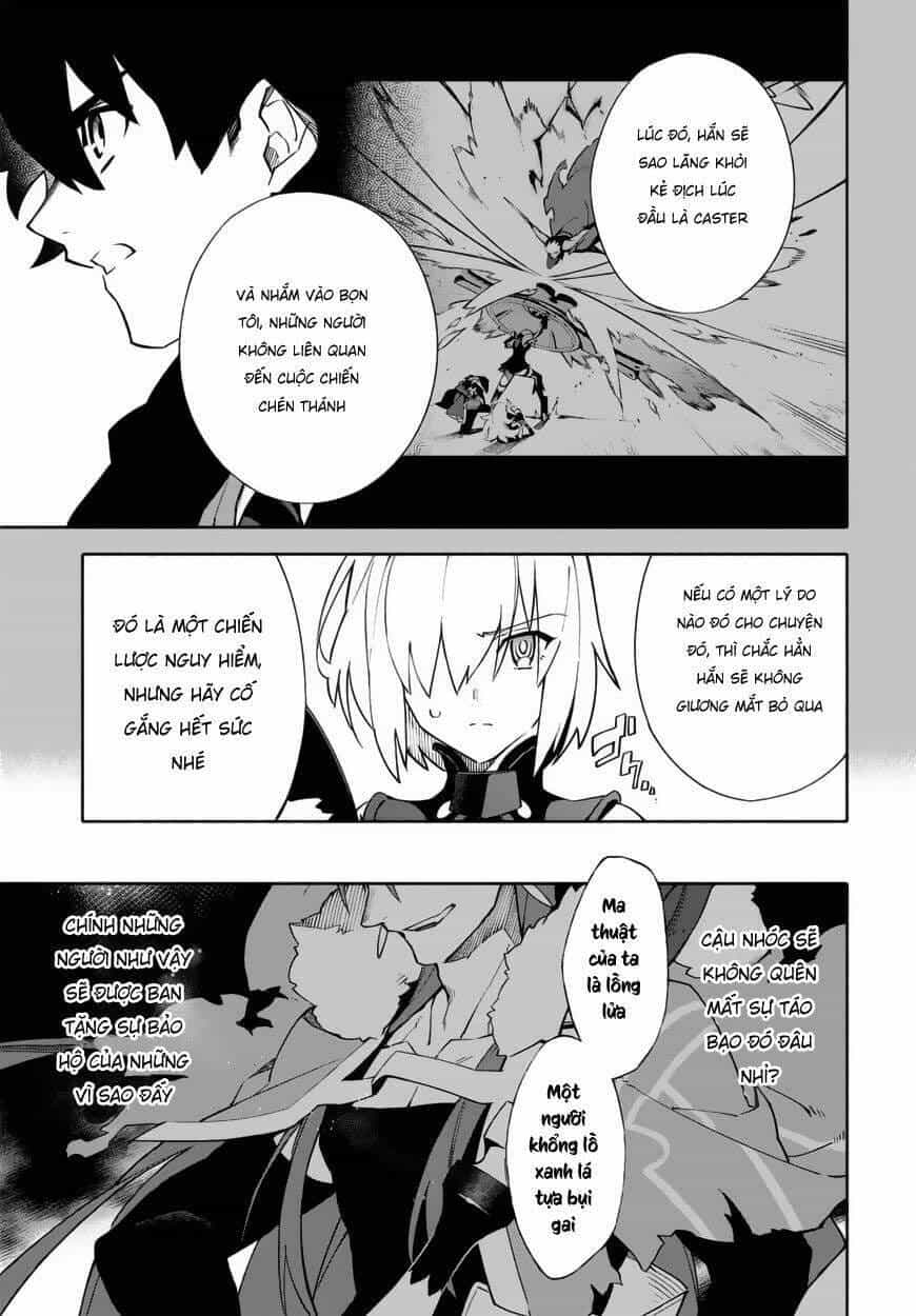 Fate/Grand Order -Mortalis:stella - Chương 3.5 - ảnh 12