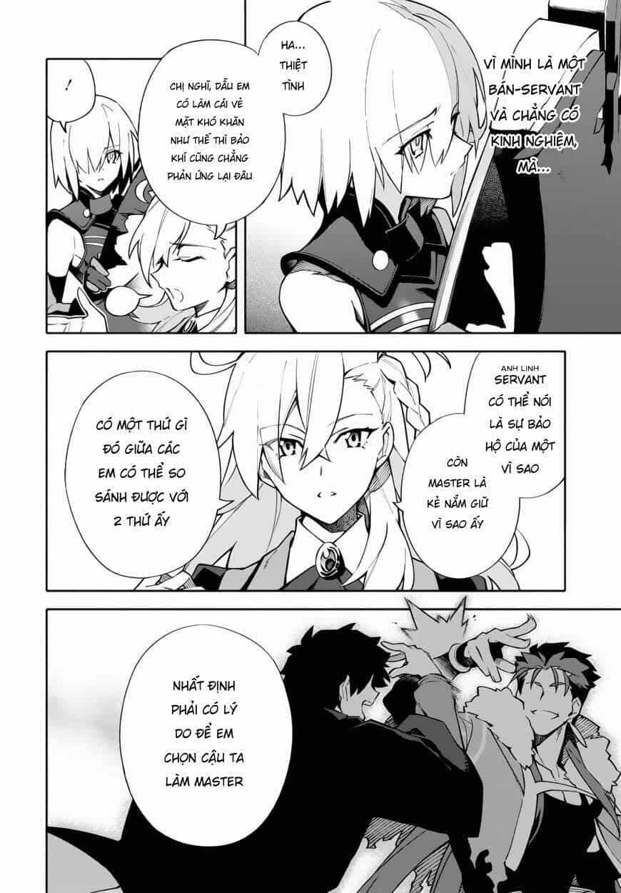 Fate/Grand Order -Mortalis:stella - Chương 3.5 - ảnh 18
