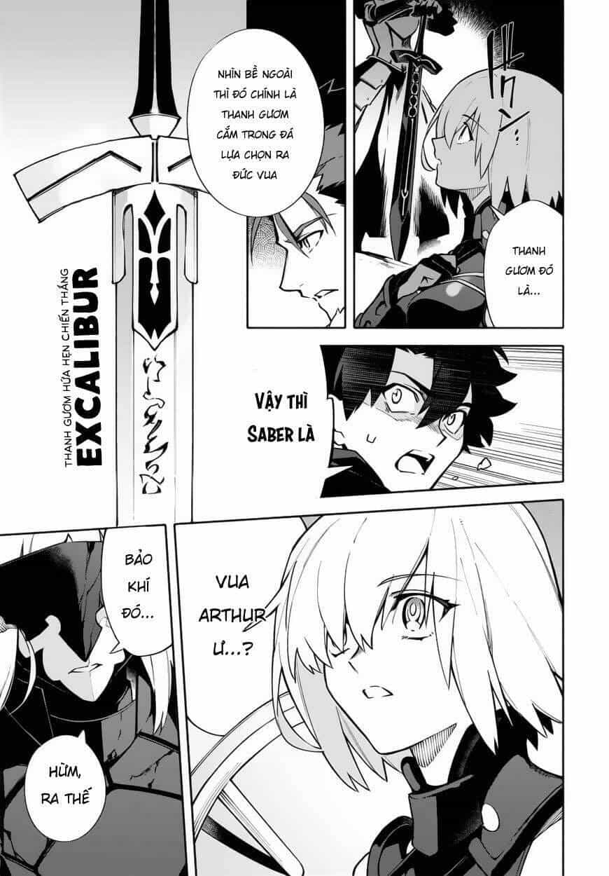 Fate/Grand Order -Mortalis:stella - Chương 3.5 - ảnh 21