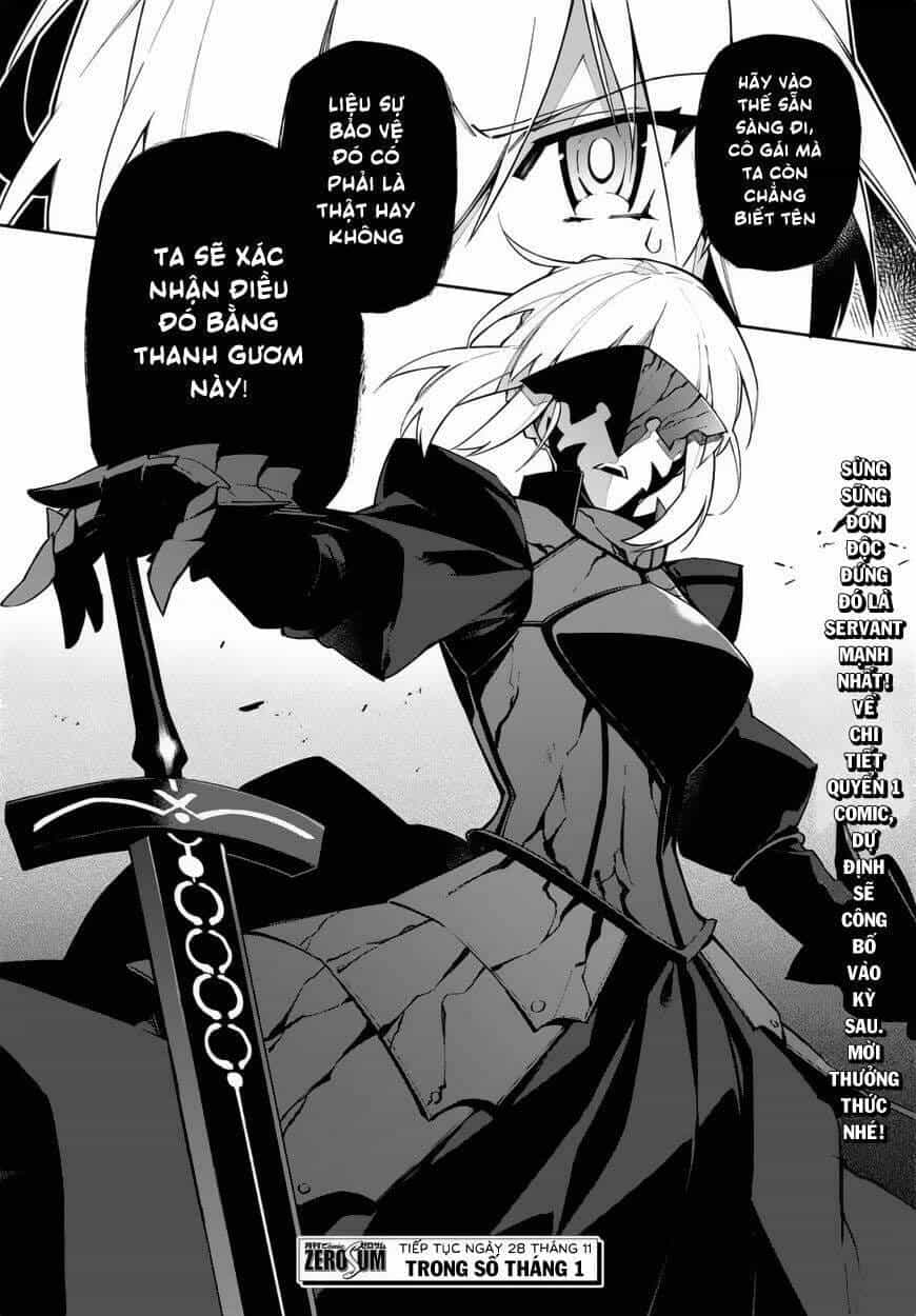 Fate/Grand Order -Mortalis:stella - Chương 3.5 - ảnh 22