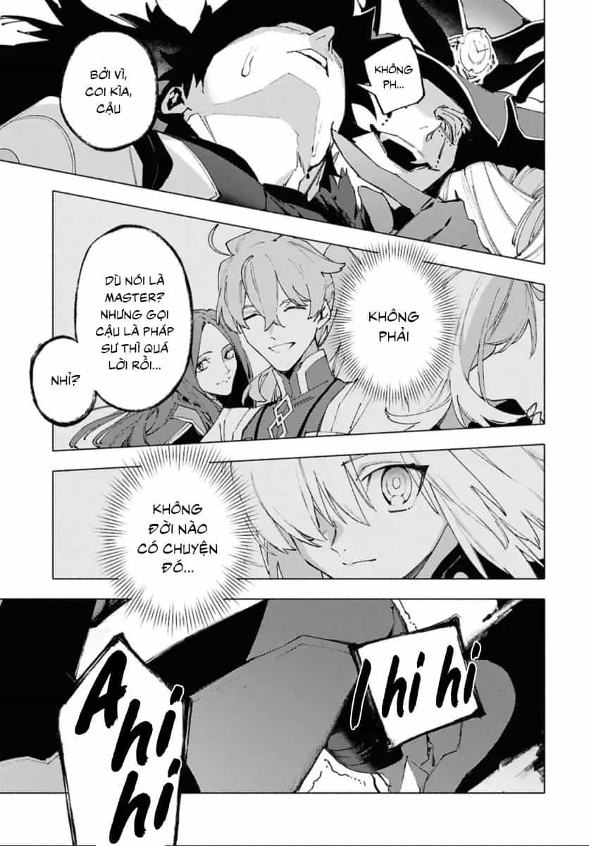 Fate/Grand Order -Mortalis:stella - Chương 24.1 - ảnh 14
