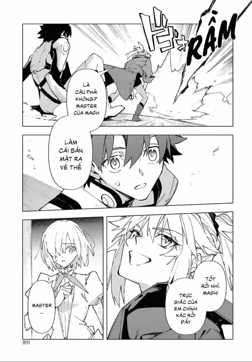 Fate/Grand Order -Mortalis:stella - Chương 24.1 - ảnh 16