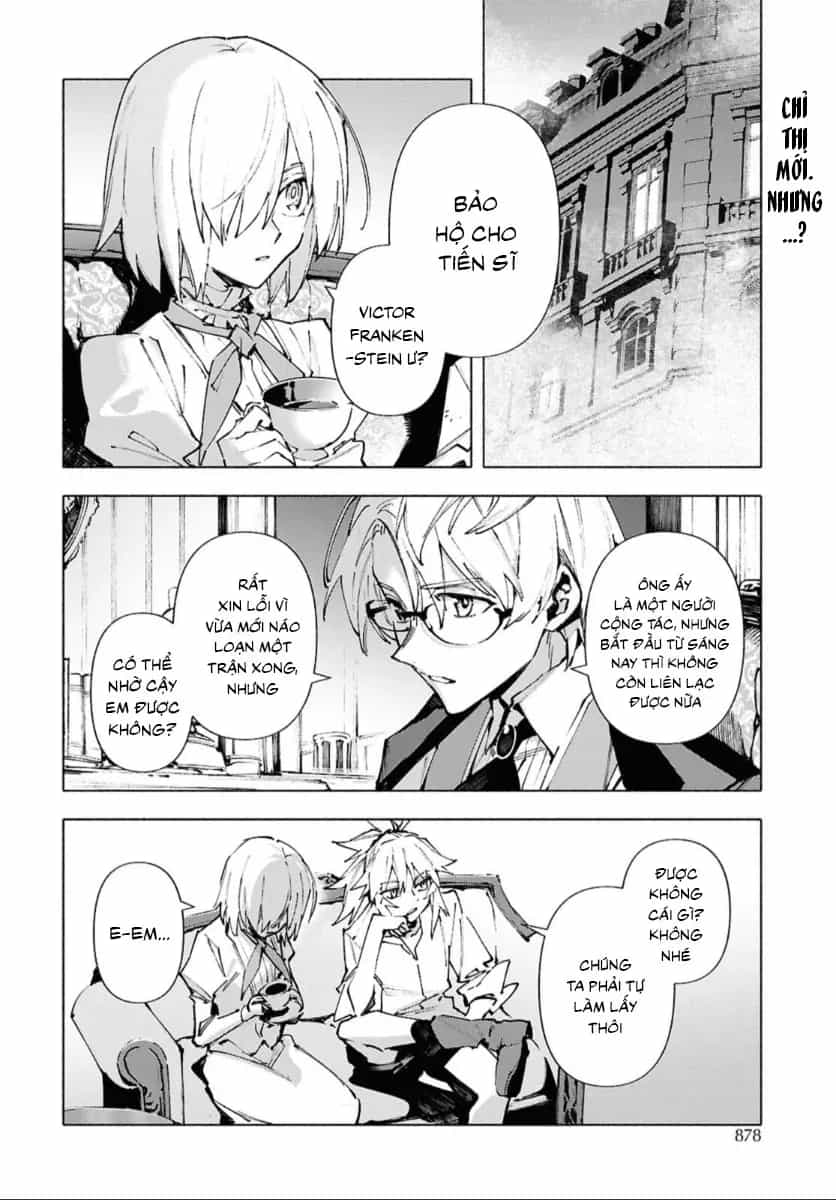 Fate/Grand Order -Mortalis:stella - Chương 24.1 - ảnh 3