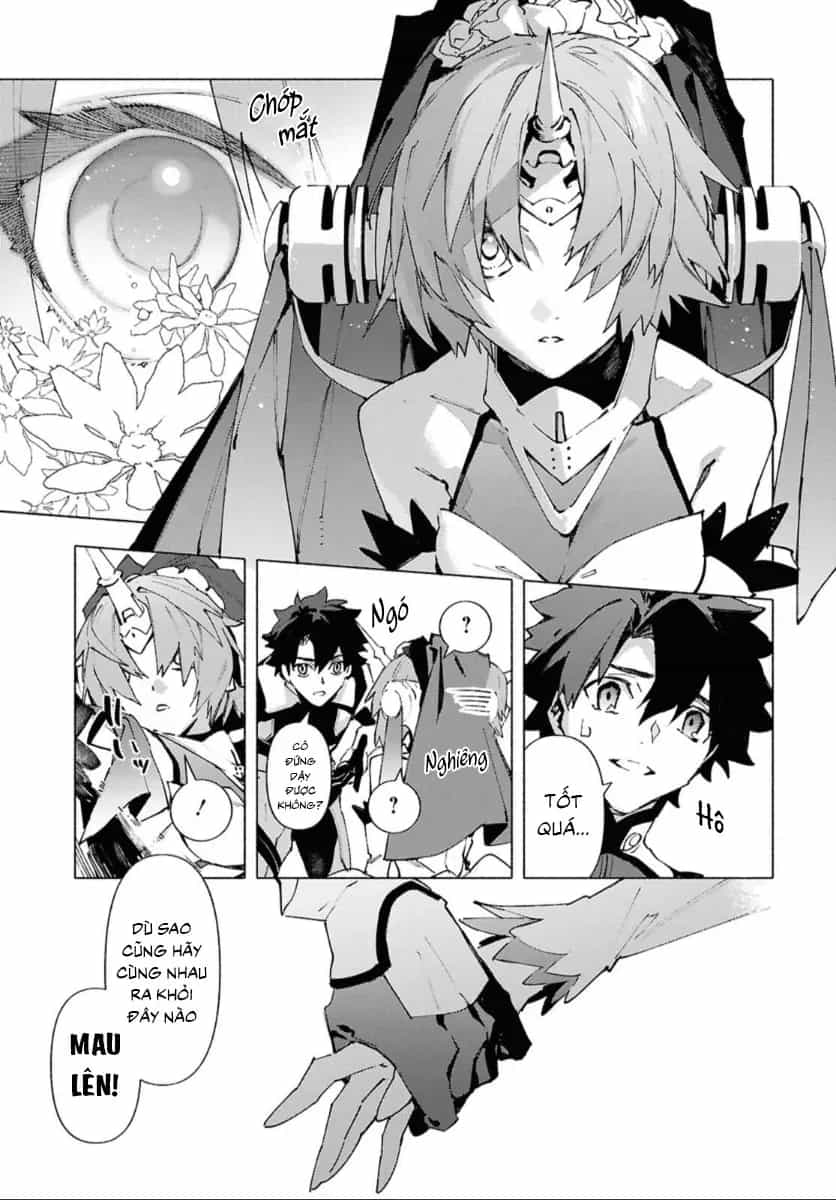 Fate/Grand Order -Mortalis:stella - Chương 24.1 - ảnh 6