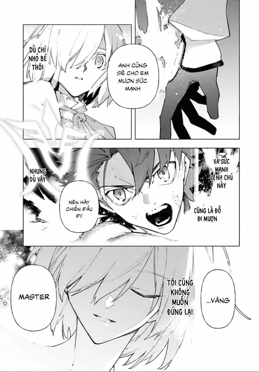 Fate/Grand Order -Mortalis:stella - Chương 24.2 - ảnh 12