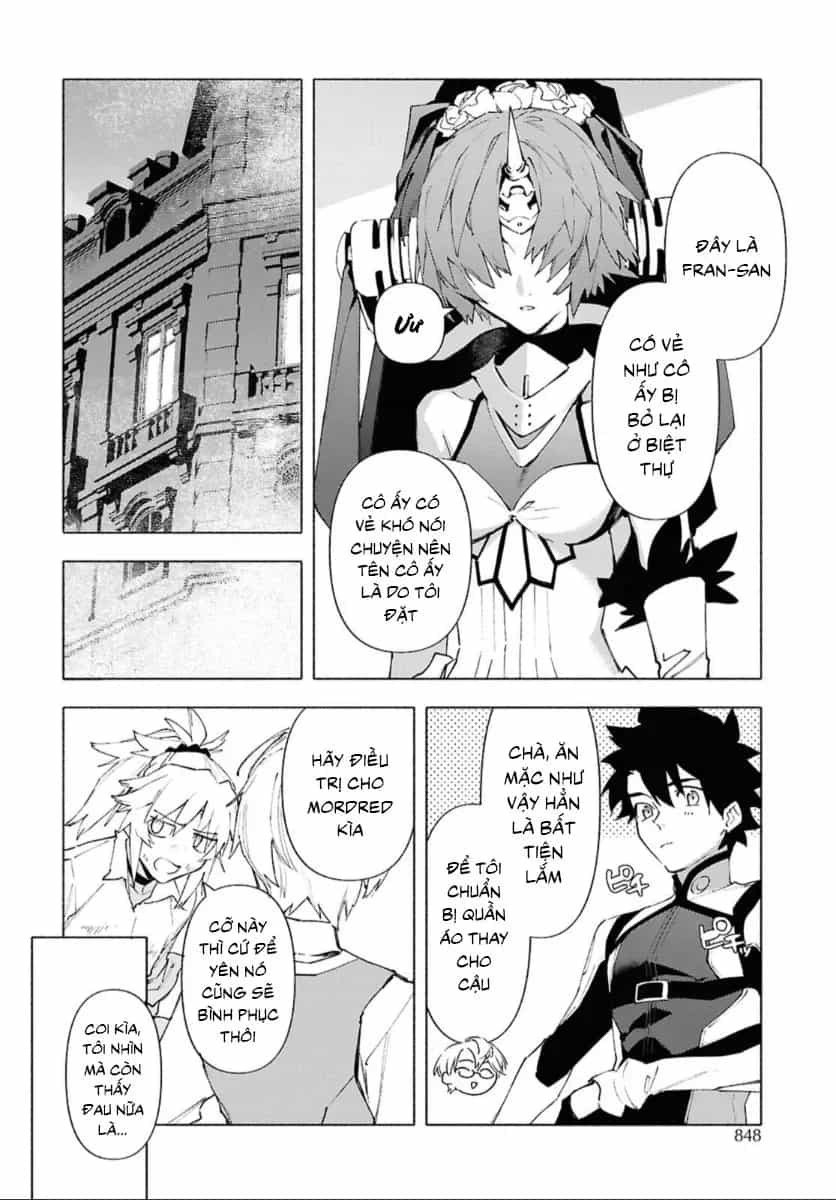 Fate/Grand Order -Mortalis:stella - Chương 24.3 - ảnh 13