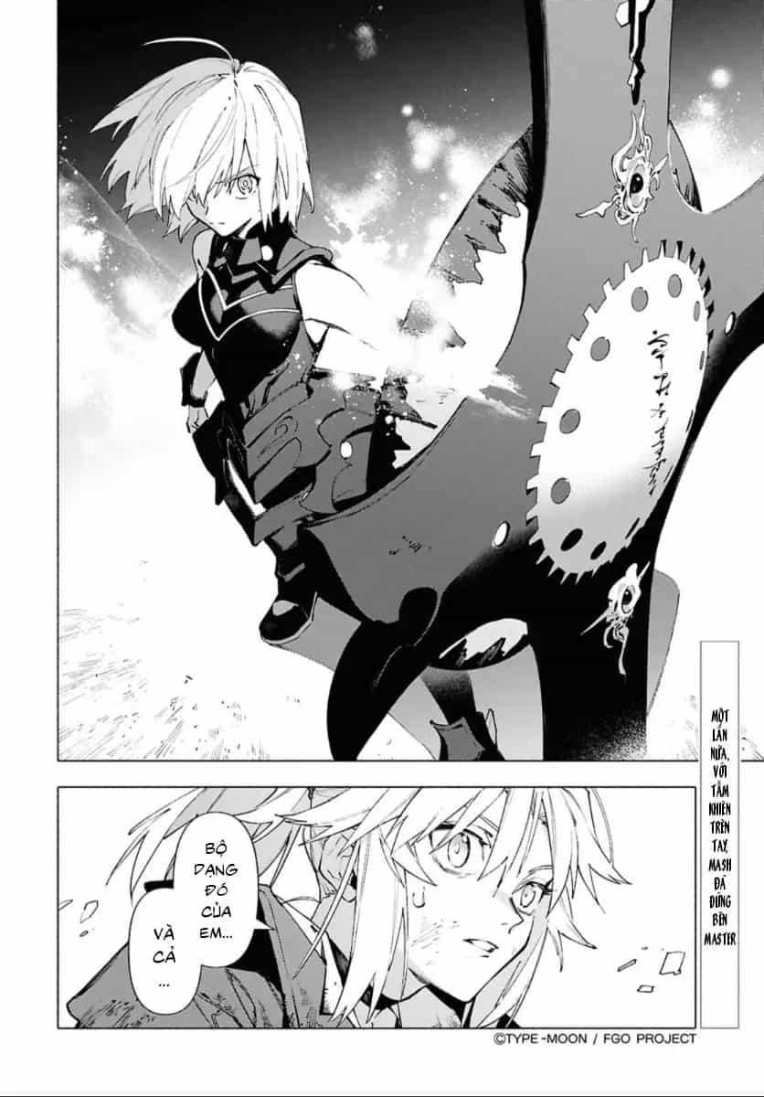 Fate/Grand Order -Mortalis:stella - Chương 24.3 - ảnh 3