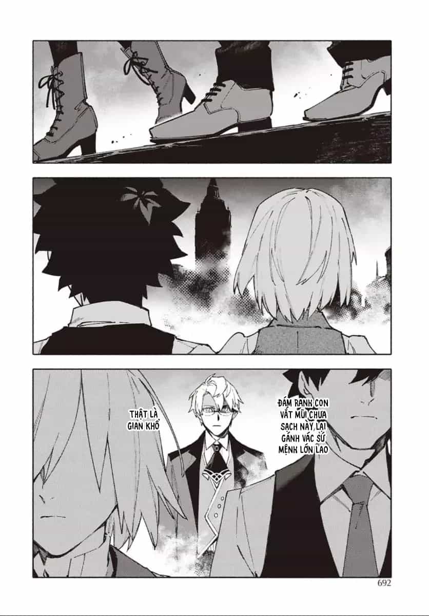 Fate/Grand Order -Mortalis:stella - Chương 25.1 - ảnh 12