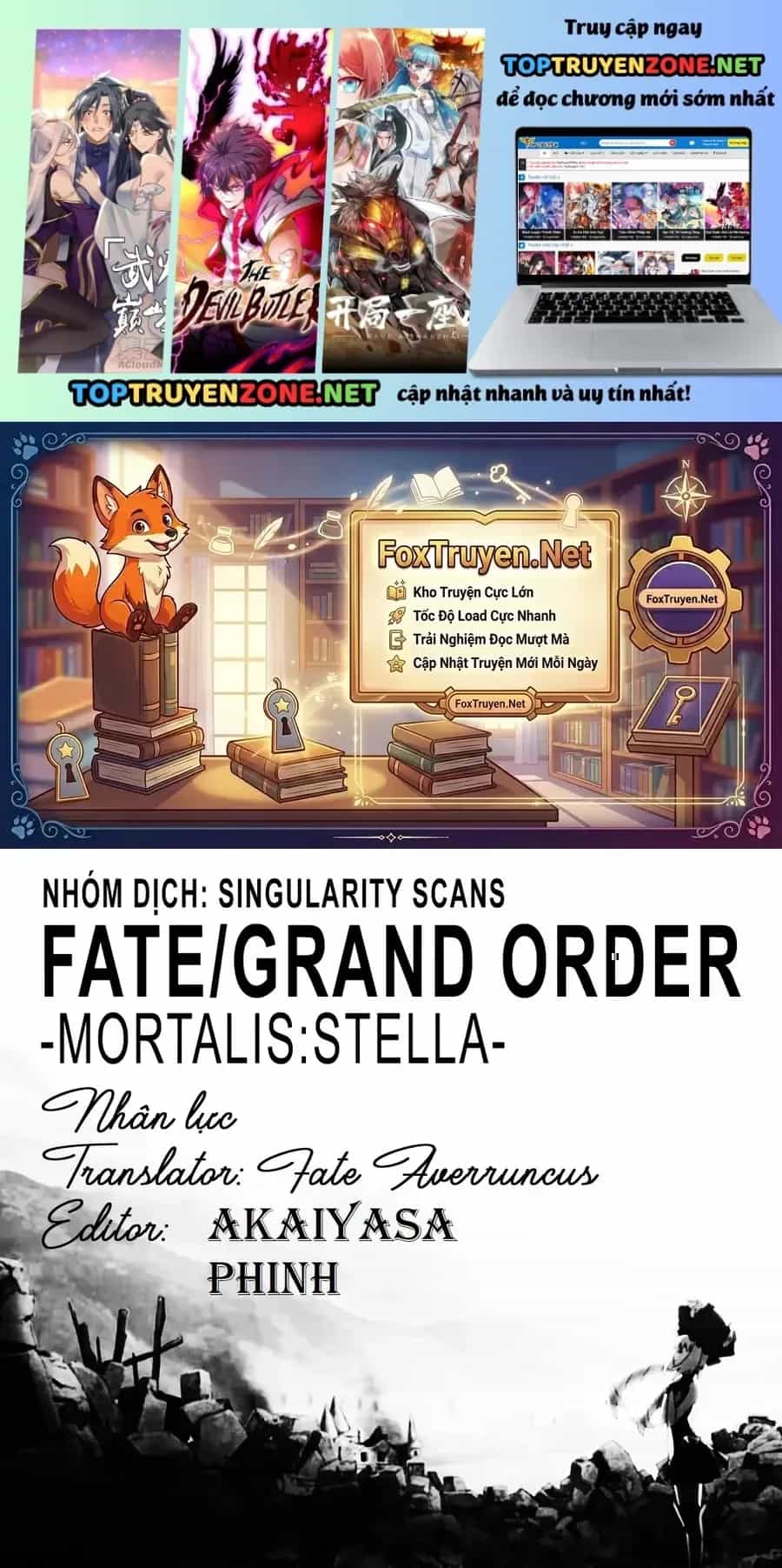 Fate/Grand Order -Mortalis:stella - Chương 25.1 - ảnh 2