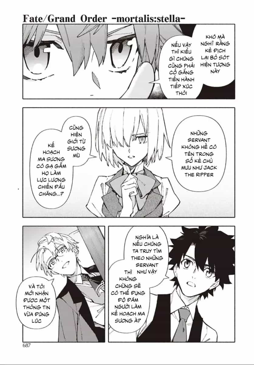 Fate/Grand Order -Mortalis:stella - Chương 25.1 - ảnh 7