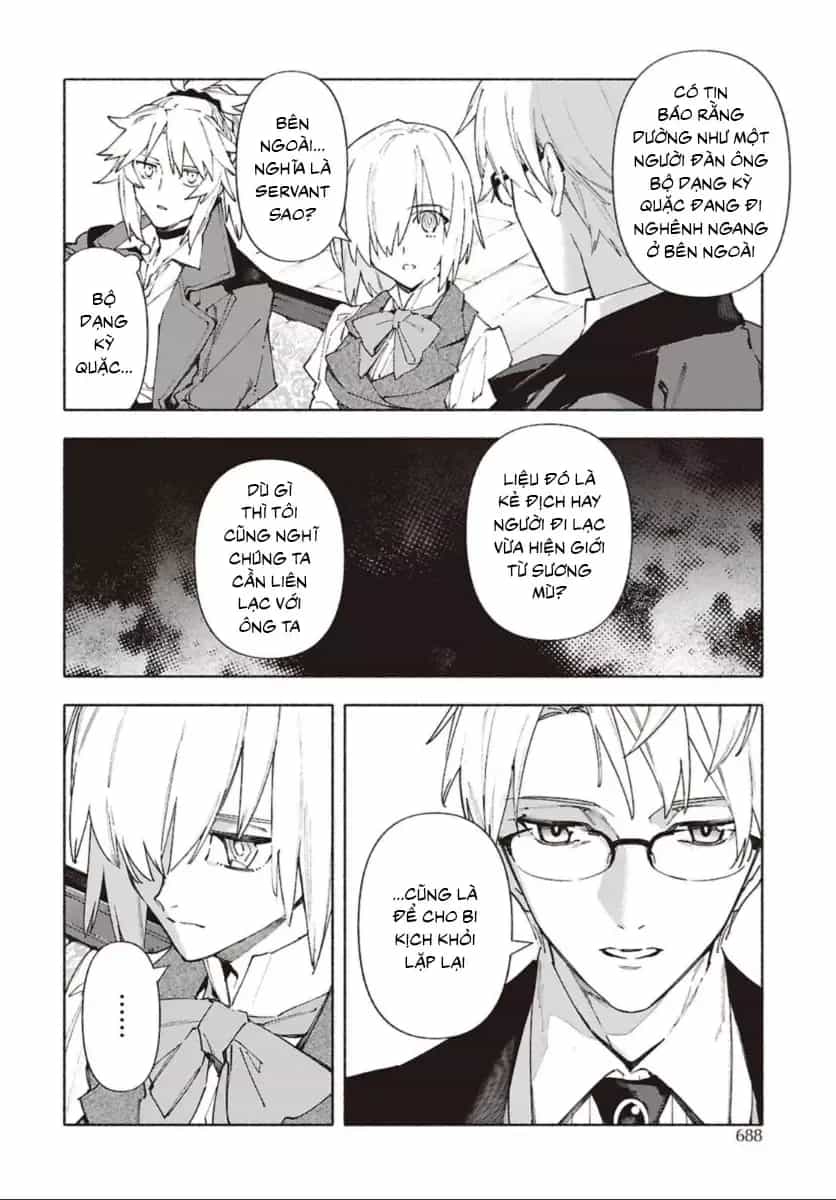 Fate/Grand Order -Mortalis:stella - Chương 25.1 - ảnh 8