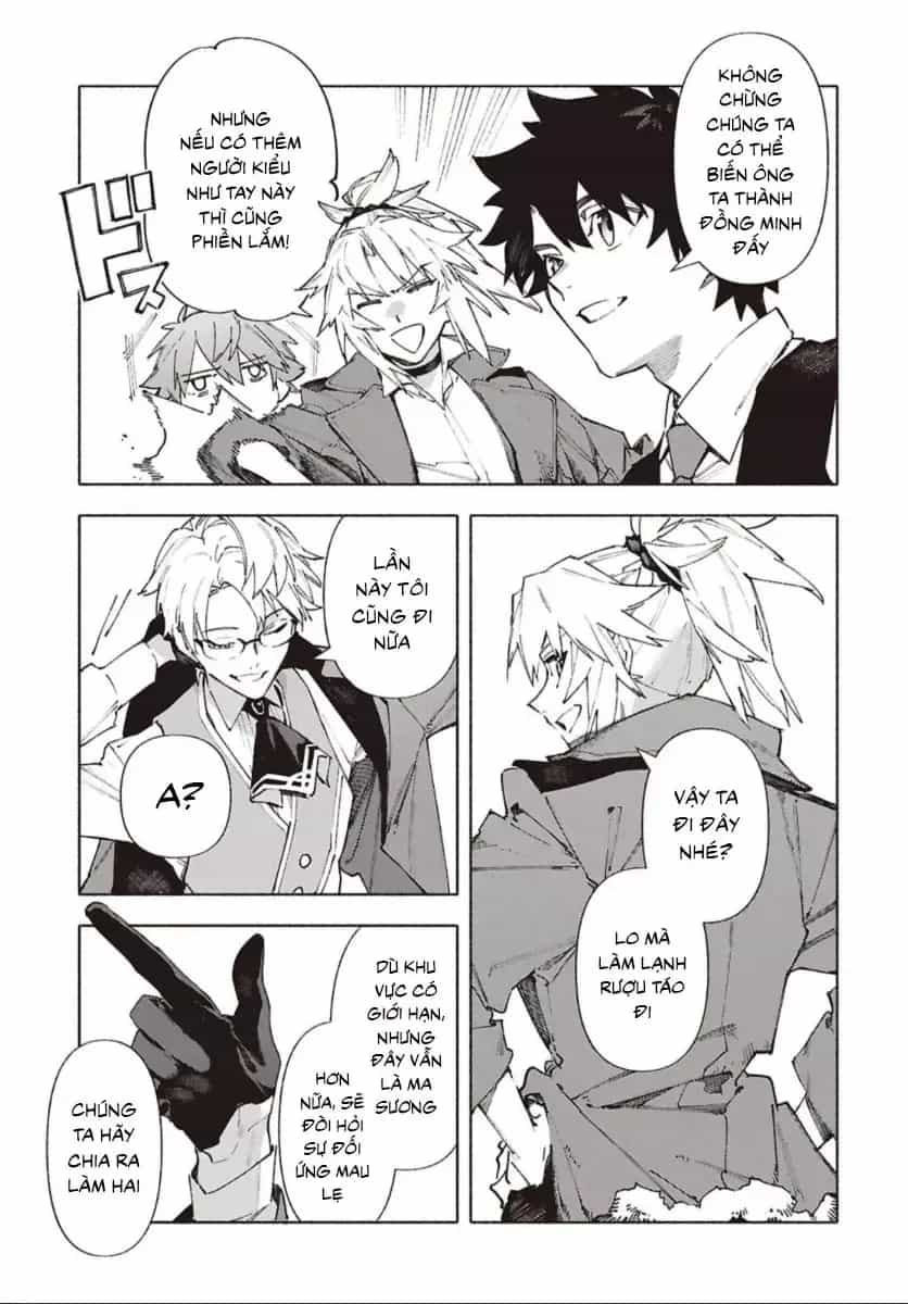 Fate/Grand Order -Mortalis:stella - Chương 25.1 - ảnh 9