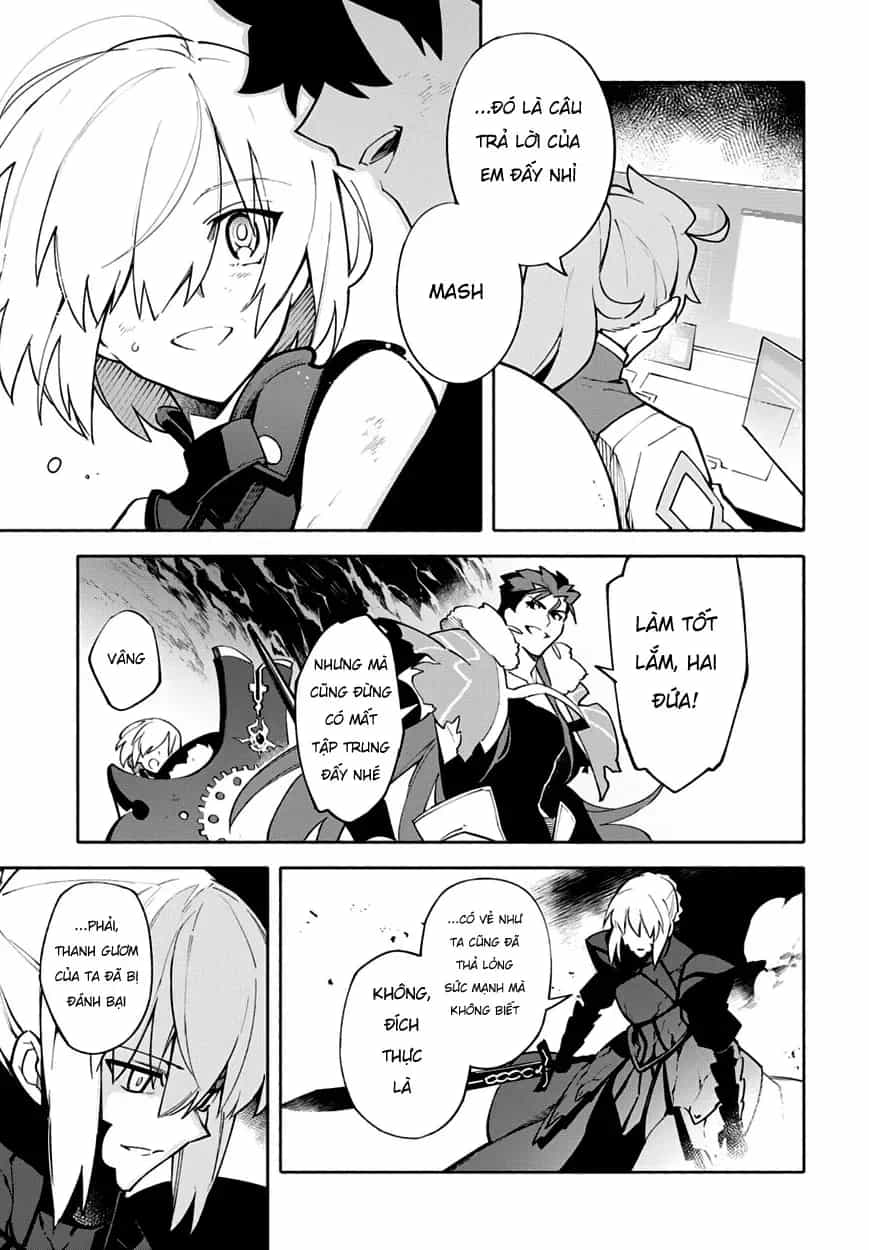 Fate/Grand Order -Mortalis:stella - Chương 4 - ảnh 16