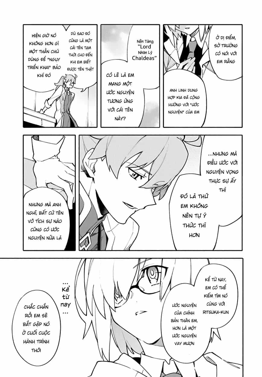 Fate/Grand Order -Mortalis:stella - Chương 4 - ảnh 32