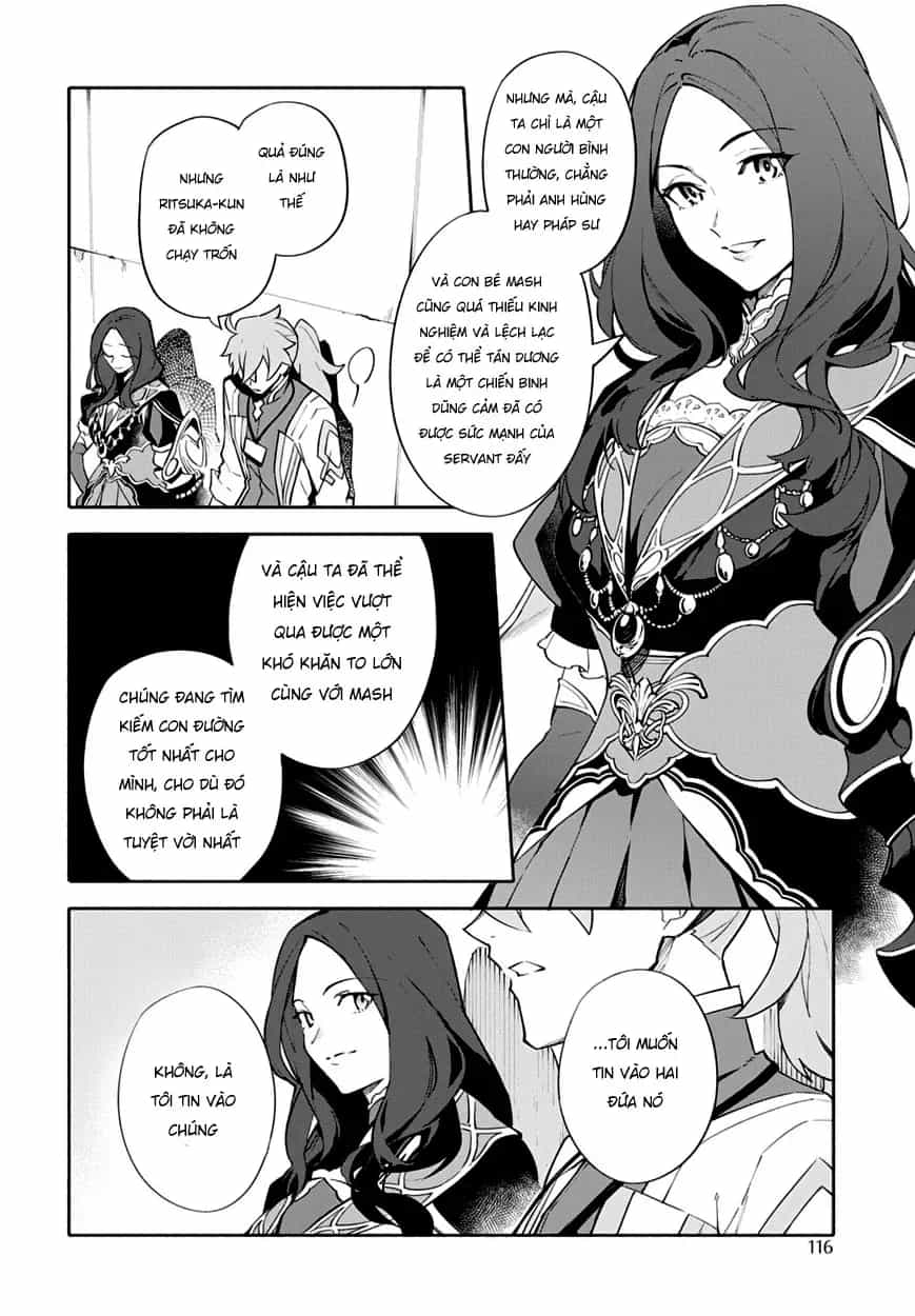 Fate/Grand Order -Mortalis:stella - Chương 4 - ảnh 35