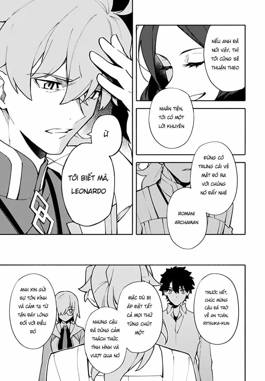 Fate/Grand Order -Mortalis:stella - Chương 4 - ảnh 36
