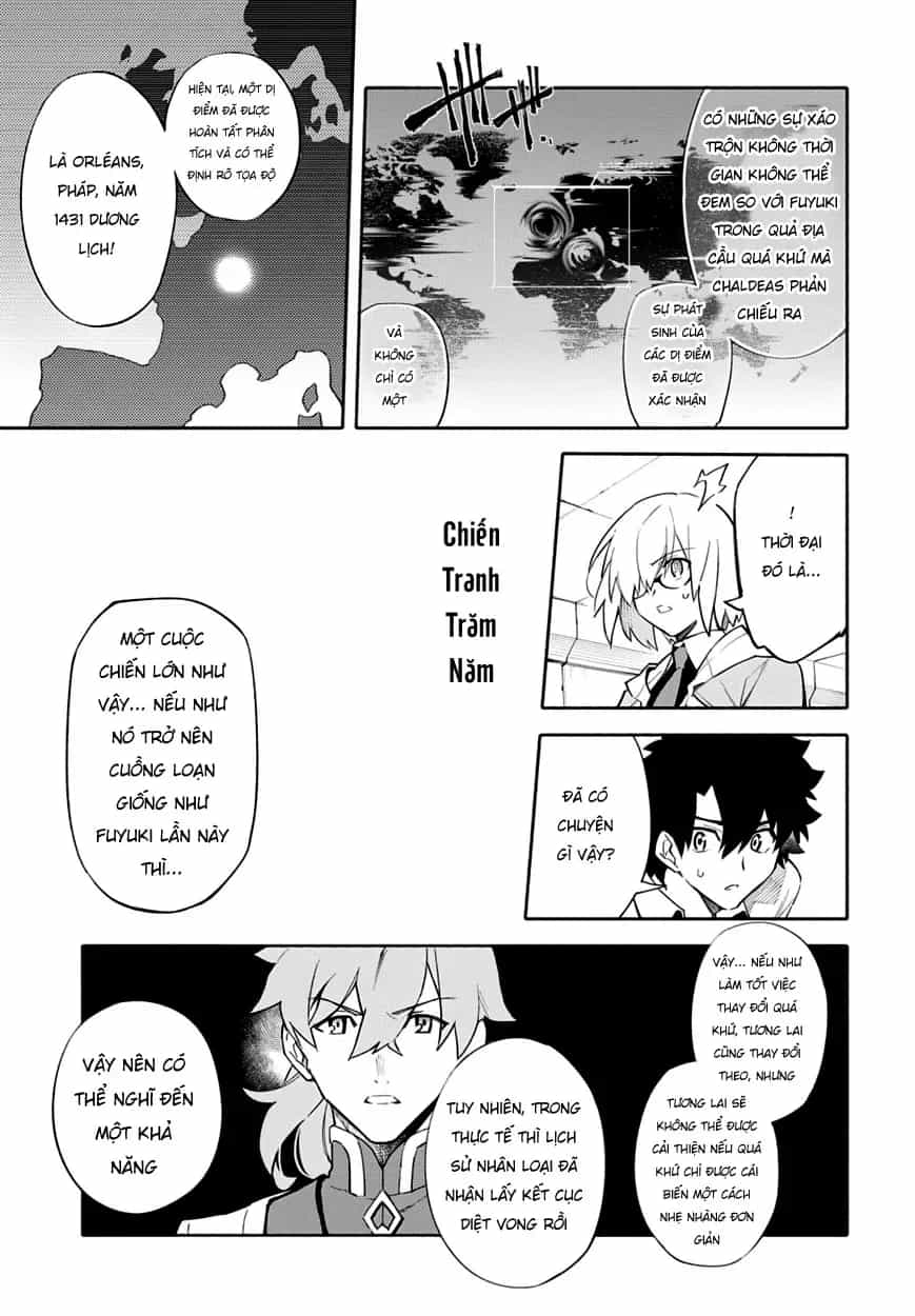 Fate/Grand Order -Mortalis:stella - Chương 4 - ảnh 38