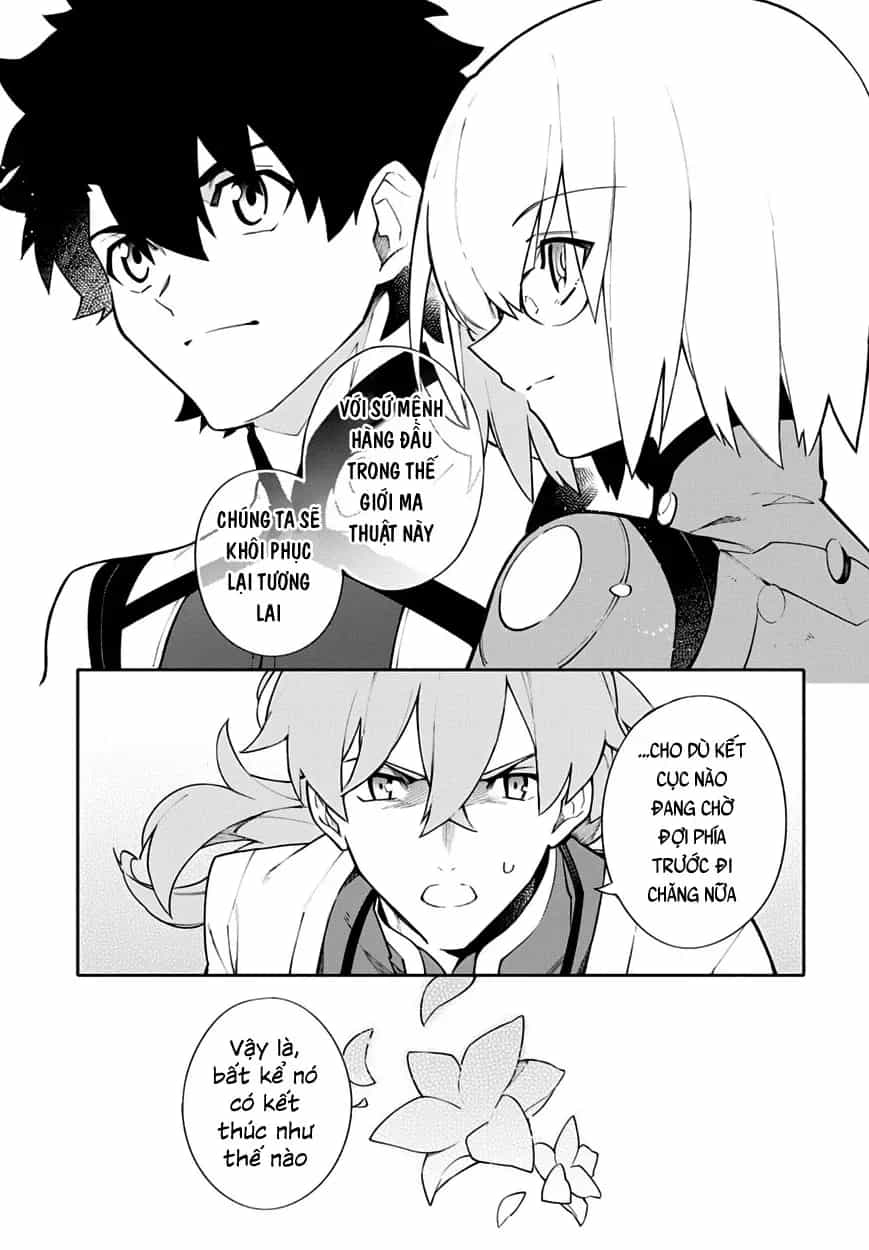 Fate/Grand Order -Mortalis:stella - Chương 4 - ảnh 45