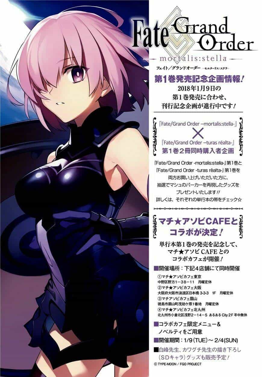 Fate/Grand Order -Mortalis:stella - Chương 5 - ảnh 5