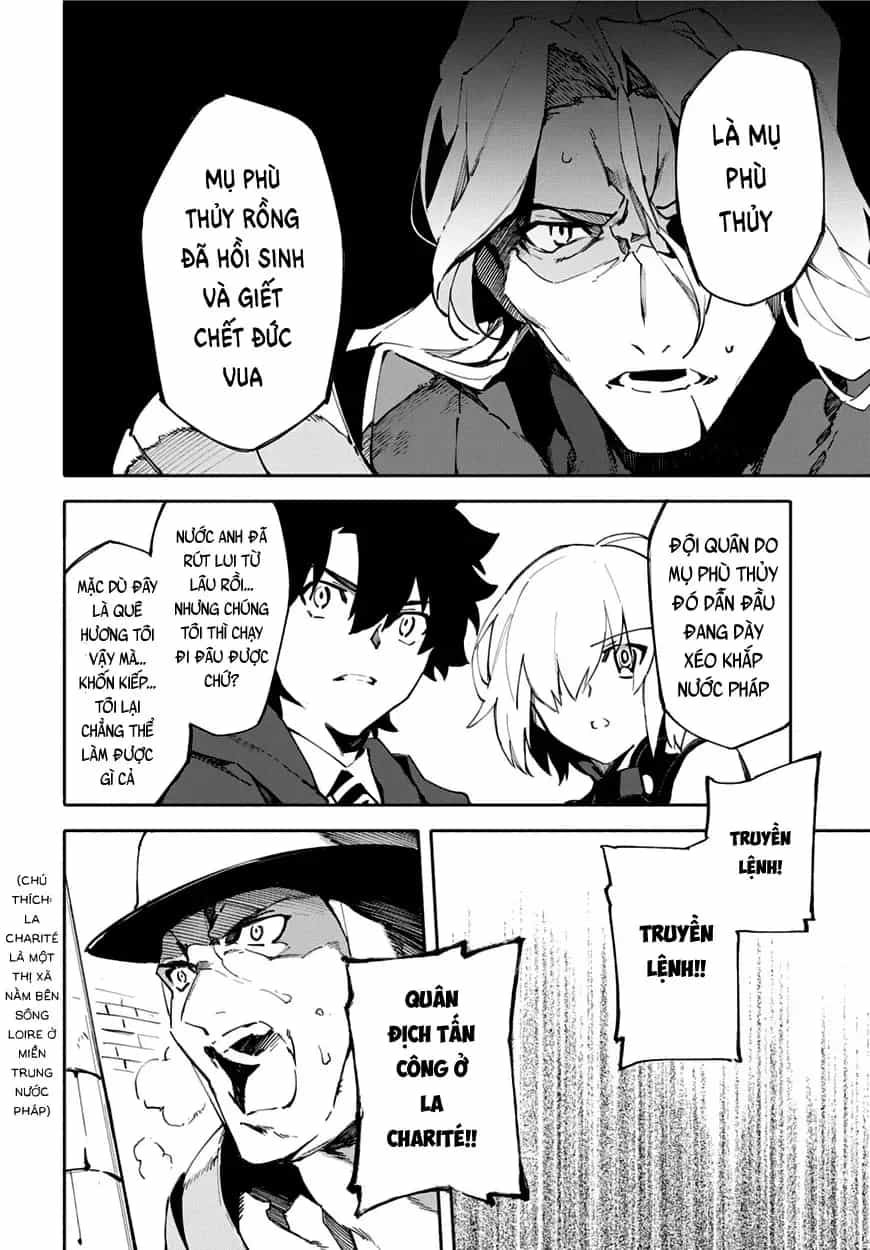 Fate/Grand Order -Mortalis:stella - Chương 5.1 - ảnh 11