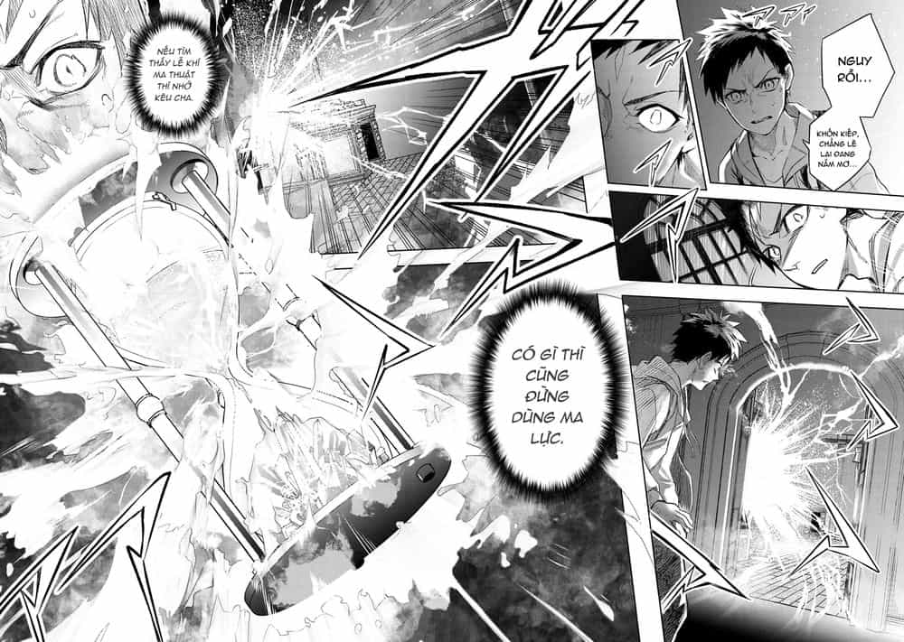 Fate/Type Redline - Truyền Kỳ Về Chén Thánh Đế Đô - Chương 1 - ảnh 29