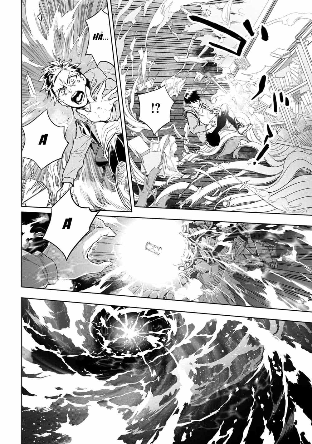Fate/Type Redline - Truyền Kỳ Về Chén Thánh Đế Đô - Chương 1 - ảnh 32