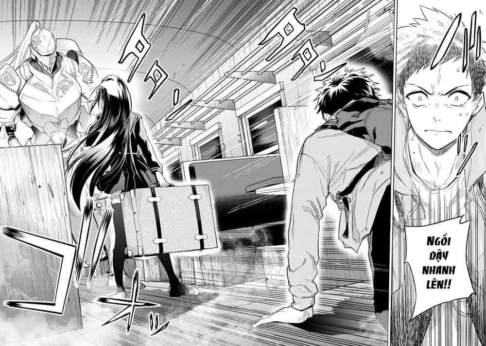 Fate/Type Redline - Truyền Kỳ Về Chén Thánh Đế Đô - Chương 1 - ảnh 38